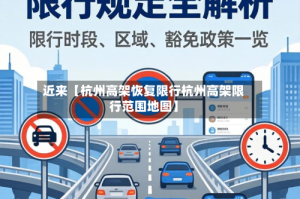 近来【杭州高架恢复限行杭州高架限行范围地图】