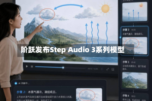 阶跃发布Step Audio 3系列模型