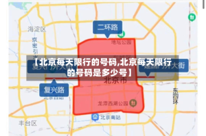 【北京每天限行的号码,北京每天限行的号码是多少号】