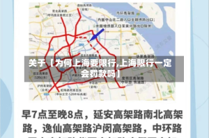 关于【为何上海要限行,上海限行一定会罚款吗】