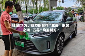独家|华为、赛力斯合作“生变” 取舍之间“五界”均迎利好？