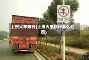 上班火车限行(上班火车限行怎么处罚)