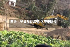 关于【今日限行汉中,汉中市限号】