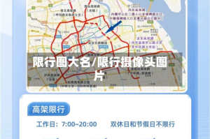 限行图大名/限行摄像头图片