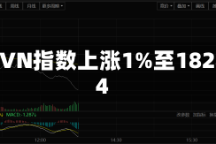 越南VN指数上涨1%至1828.34