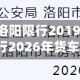 最近【洛阳限行2019,洛阳限行2026年货车】