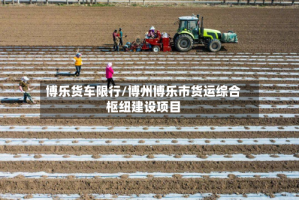 博乐货车限行/博州博乐市货运综合枢纽建设项目