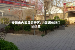 安阳市内黄县限行区/内黄哪些路口拍违章