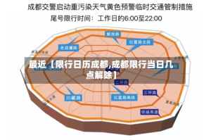 最近【限行日历成都,成都限行当日几点解除】