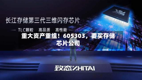 重大资产重组！605303，要买存储芯片公司-第1张图片