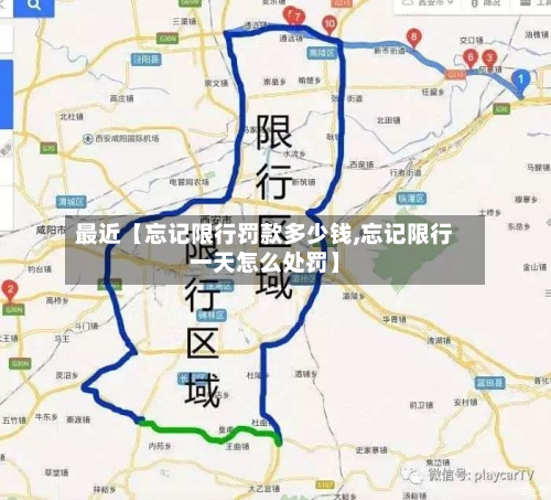 最近【忘记限行罚款多少钱,忘记限行一天怎么处罚】-第1张图片