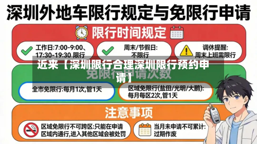 近来【深圳限行合理深圳限行预约申请】-第1张图片