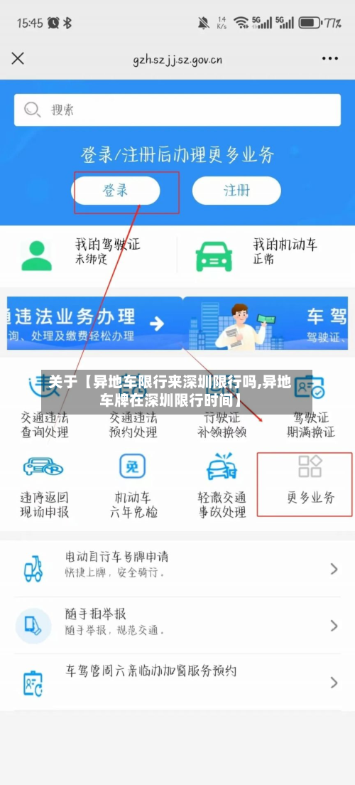 关于【异地车限行来深圳限行吗,异地车牌在深圳限行时间】-第2张图片