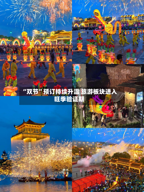 “双节	”预订持续升温 旅游板块进入旺季验证期-第3张图片