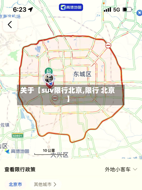 关于【suv限行北京,限行 北京】-第1张图片