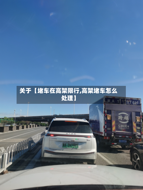 关于【堵车在高架限行,高架堵车怎么处理】-第2张图片