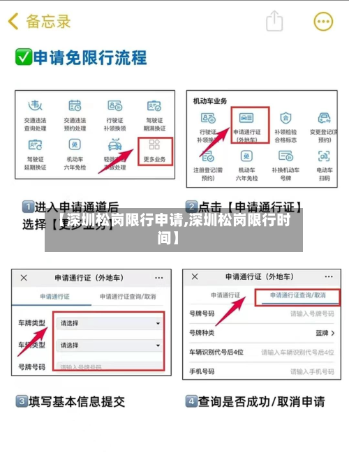 【深圳松岗限行申请,深圳松岗限行时间】-第2张图片