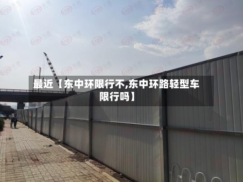最近【东中环限行不,东中环路轻型车限行吗】-第1张图片