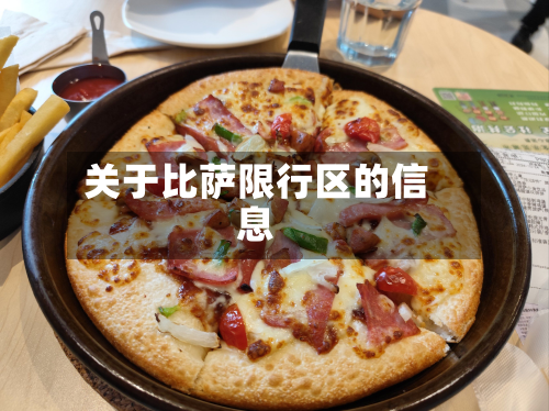 关于比萨限行区的信息-第1张图片