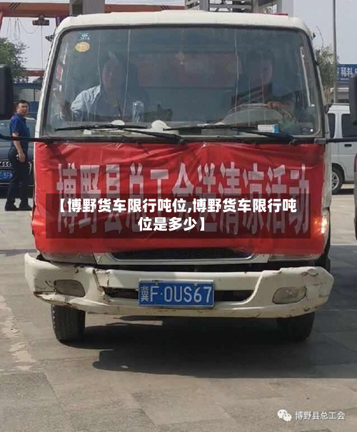 【博野货车限行吨位,博野货车限行吨位是多少】-第3张图片