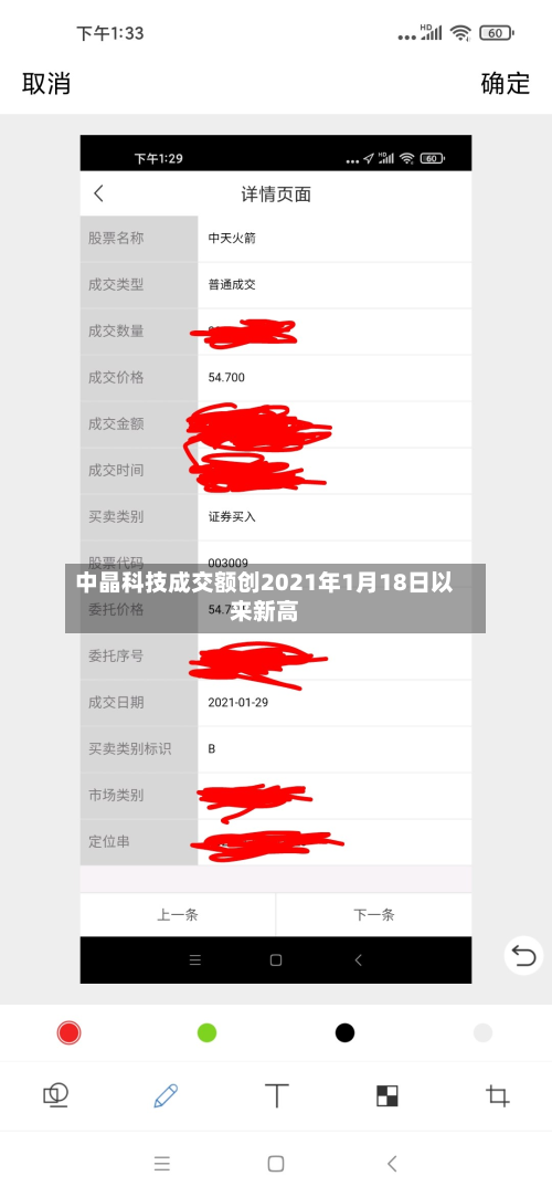 中晶科技成交额创2021年1月18日以来新高-第3张图片