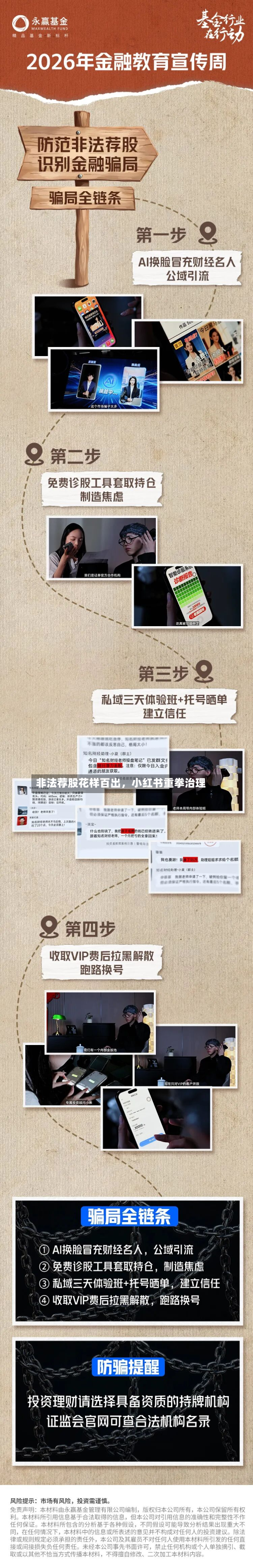 非法荐股花样百出，小红书重拳治理-第1张图片