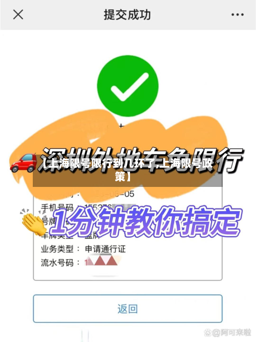 【上海限号限行到几环了,上海限号政策】-第1张图片