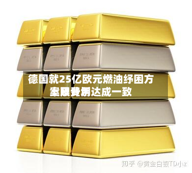 德国就25亿欧元燃油纾困方案及费用上限计划达成一致-第1张图片