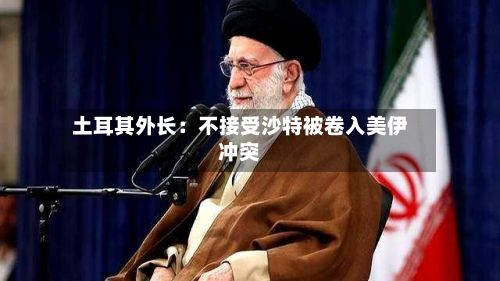 土耳其外长:不接受沙特被卷入美伊冲突-第3张图片