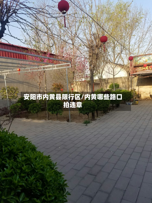 安阳市内黄县限行区/内黄哪些路口拍违章-第1张图片
