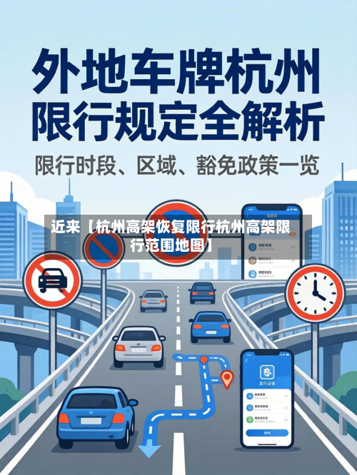 近来【杭州高架恢复限行杭州高架限行范围地图】-第1张图片
