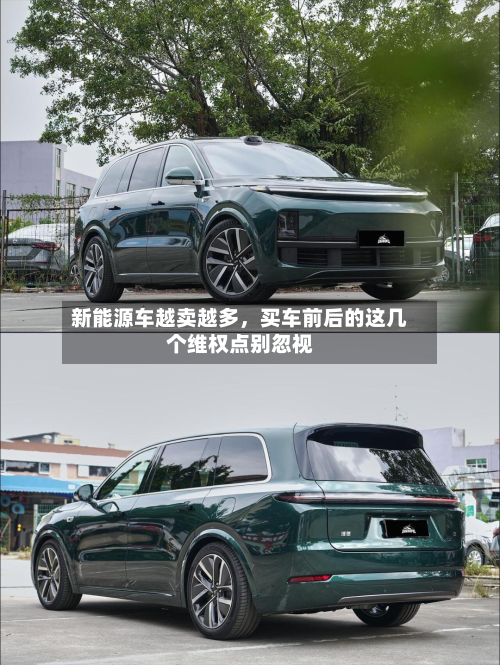 新能源车越卖越多，买车前后的这几个维权点别忽视-第3张图片