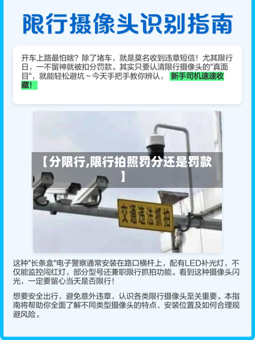【分限行,限行拍照罚分还是罚款】-第1张图片