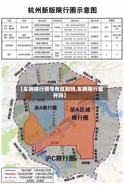 【车辆限行限号有区别吗,车辆限行能开吗】-第2张图片