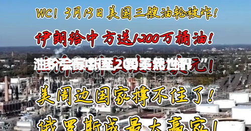 “多亏有中国	，要不然世界油价会暴涨至200美元/桶！”-第1张图片