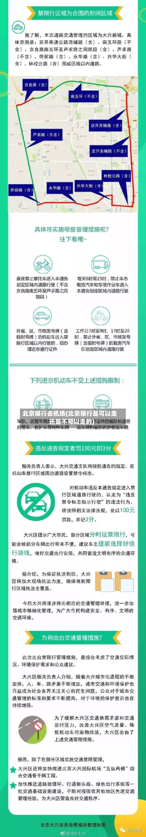 北京限行去机场(北京限行是可以走还是不可以走的)-第1张图片