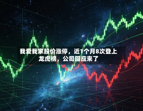 我爱我家股价涨停	，近1个月8次登上龙虎榜，公司回应来了-第1张图片