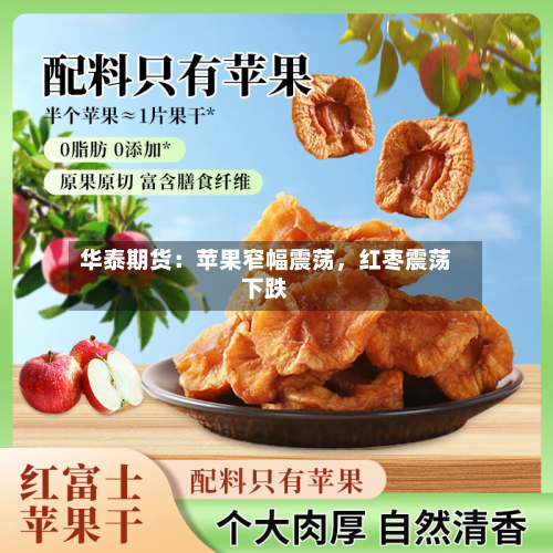 华泰期货：苹果窄幅震荡，红枣震荡下跌-第2张图片