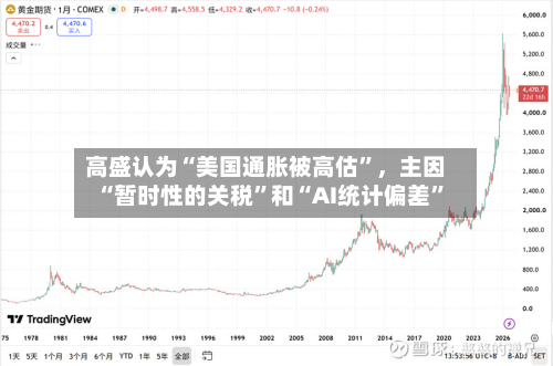 高盛认为“美国通胀被高估”	，主因“暂时性的关税”和“AI统计偏差	”-第3张图片